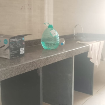 Kitchen in 1 BHK Apartment at JSB Nakshatra Primus, Tivri – for Sale