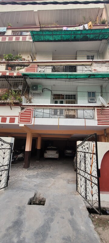 2 BHK Builder Floor – Exterior View View at Nai Basti - for Sale
