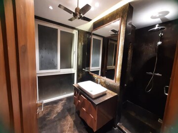 Living Room in 3 BHK Builder Floor at Chittaranjan Park – for Sale