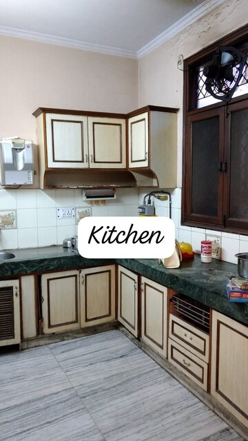 Kitchen in 3 BHK Builder Floor at Nai Basti – for Sale