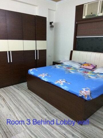 Bedroom in 3 BHK Builder Floor at Nai Basti – for Sale