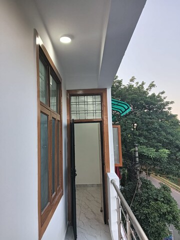 Building Lobby in 2 BHK Builder Floor at Vasundhara Sector 3 – for Sale