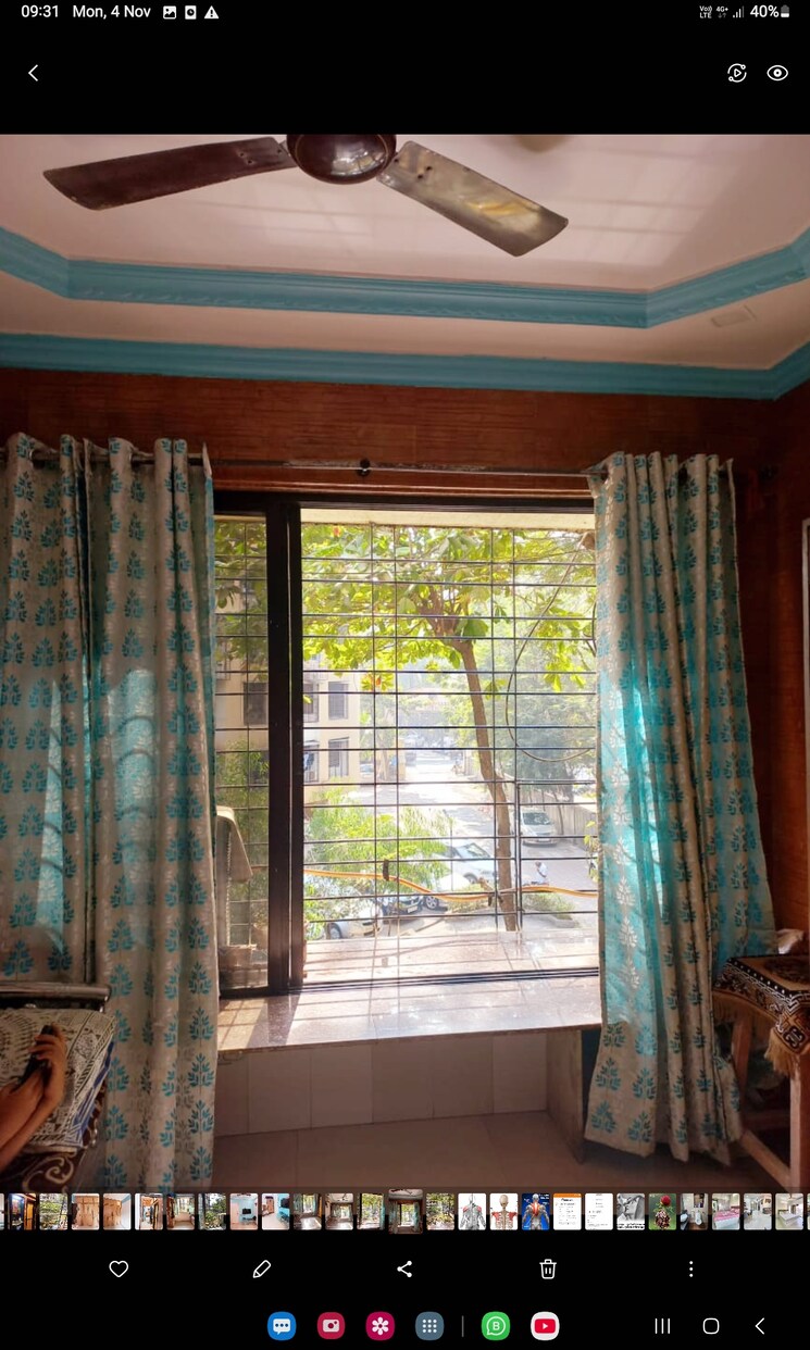 Living Room, vasant-aradhana 1 Bedroom 555 Sq.Ft. Apartment In Kandivali West Mumbai 7764159