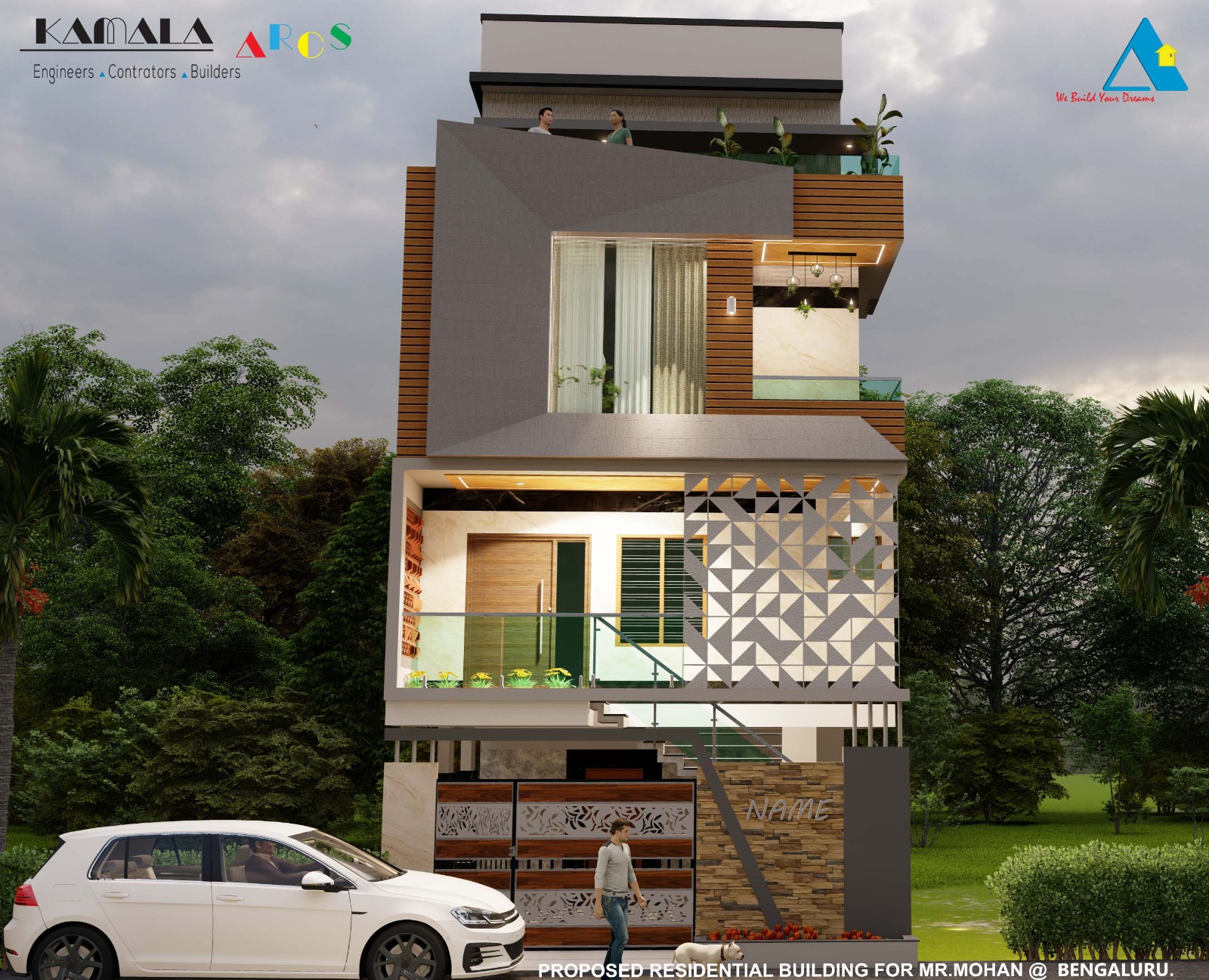 3 BHK Apartment For Resale in Manyata Tech Park Nagavara Bangalore  7764171