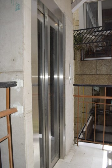 Staircase in 3 BHK Apartment at Jal Vidyut  Apartment, Sector 21c – for Sale