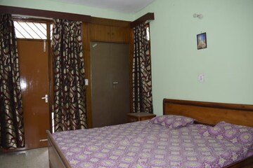 Bedroom in 3 BHK Apartment at Jal Vidyut  Apartment, Sector 21c – for Sale