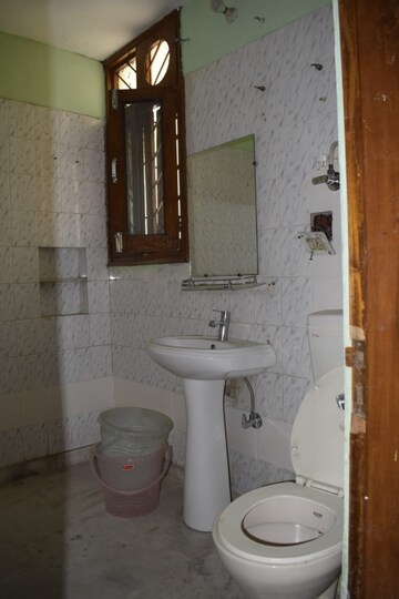 Bathroom in 3 BHK Apartment at Jal Vidyut  Apartment, Sector 21c – for Sale