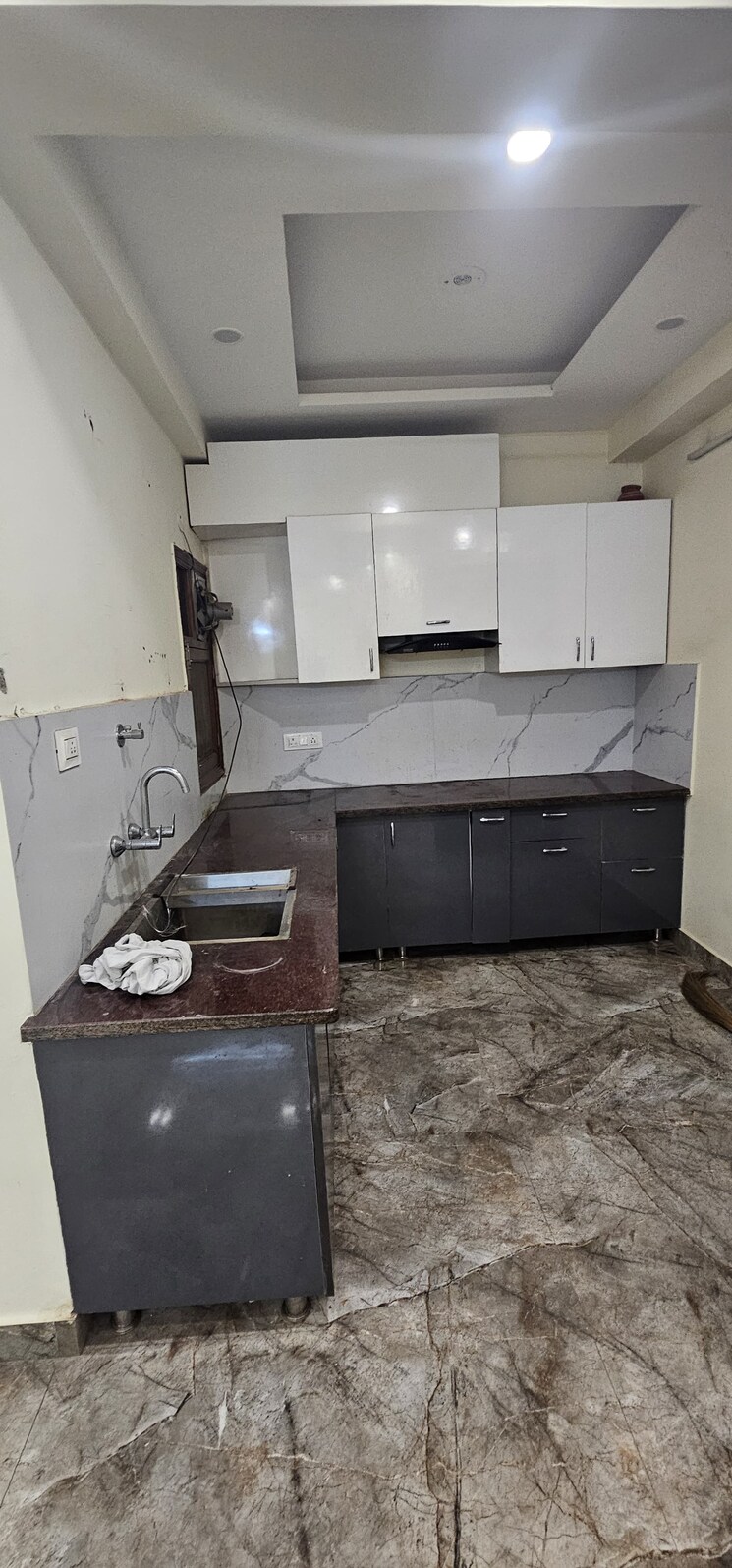 Kitchen, ansal-plaza-sector-23 2 Bedroom 125 Sq.Yd. Builder Floor In Sector 23 Gurgaon 7764273