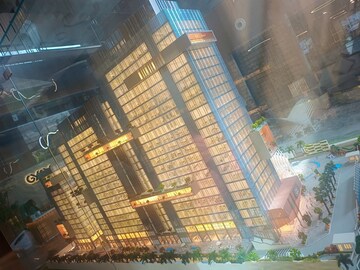  Office Space in IT/SEZ – Exterior View View at GYGY Mentis, Sector 140 - for Sale