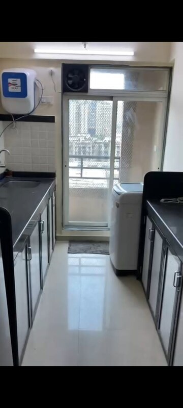 Staircase in 2 BHK Apartment at Mahavir Kalpavruksha, Ghodbunder Road – for Sale