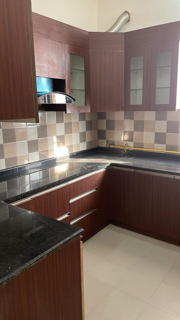 Kitchen in 4 BHK Apartment at Unitech Harmony, Sector 50 – for Sale