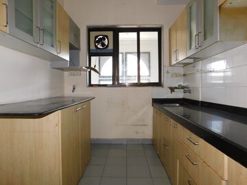 Kitchen in 2 BHK Apartment at Landmark Tower, Dadar East – for Sale