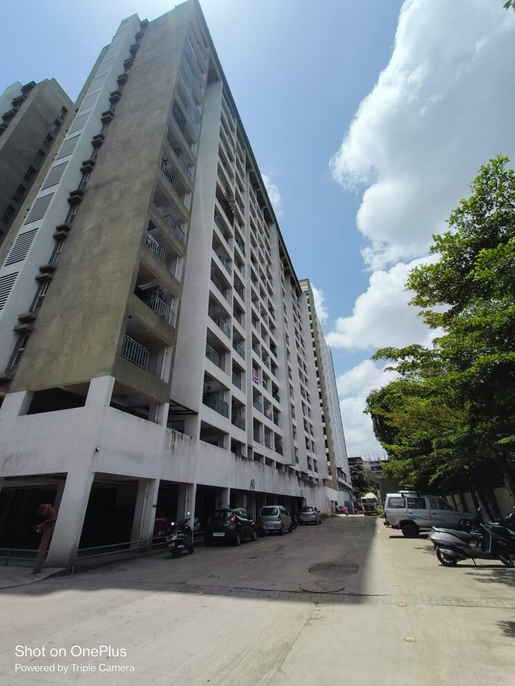 Exterior View, mantra-park-view-phase-2 3 Bedroom 986 Sq.Ft. Apartment In Dhayari Pune 7764367