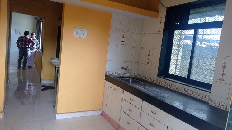 Kitchen, nav-saraswati-chs 1 Bedroom 540 Sq.Ft. Apartment In Dombivli West Thane 7764402
