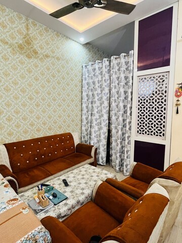 Living Room in 1 BHK Apartment at Sector 127 – for Sale