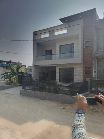 5 BHK Independent House – Exterior View View at Sector 123 - for Sale