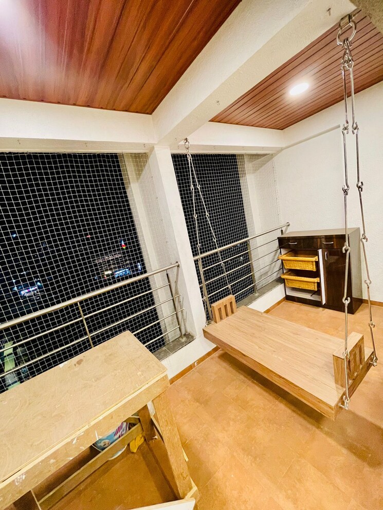 Living Room, nirman-aura 2 Bedroom 960 Sq.Ft. Apartment In Ambegaon Budruk Pune 7764481