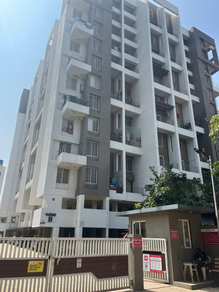 Exterior View, nirman-aura 2 Bedroom 960 Sq.Ft. Apartment In Ambegaon Budruk Pune 7764481