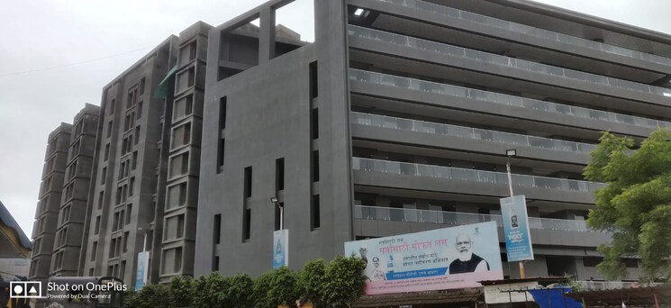 Exterior View, excellaa-residency 2 Bedroom 1100 Sq.Ft. Apartment In Ambegaon Budruk Pune 7764552