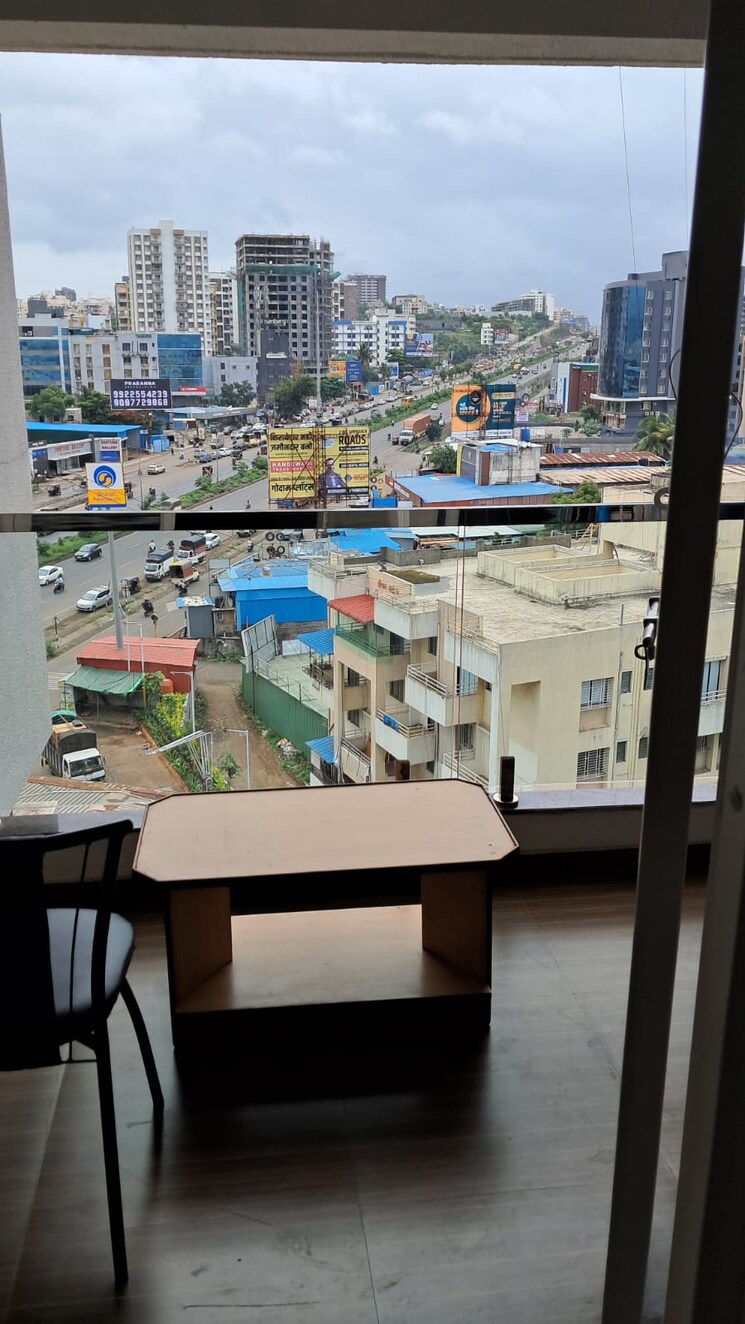 Balcony, excellaa-residency 2 Bedroom 1100 Sq.Ft. Apartment In Ambegaon Budruk Pune 7764552