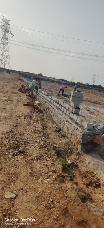  Plot – Exterior View View at Indo Magadha, Kadthal - for Sale