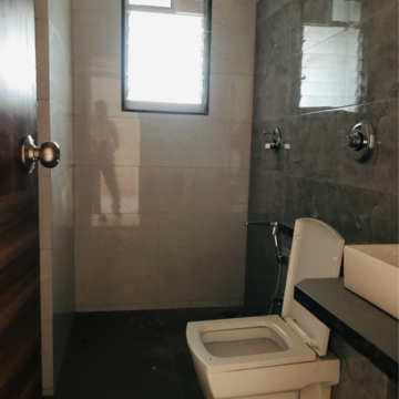 Bathroom in 3 BHK Apartment at Rite Fortis, Govind Nagar – for Sale