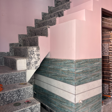 Staircase in 2 BHK Independent House at Jawahar Colony – for Sale