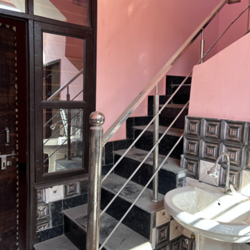Staircase in 2 BHK Independent House at Jawahar Colony – for Sale