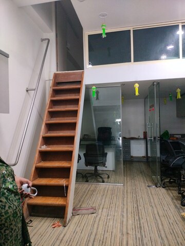 Staircase in  Office Space at Shah Prima, Kharghar – for Rent
