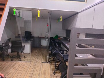 Staircase in  Office Space at Shah Prima, Kharghar – for Rent