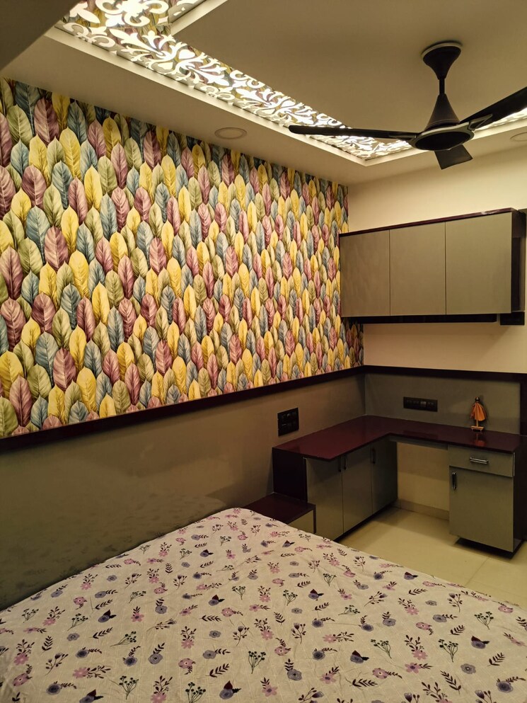 Bedroom, anmol-basera 1 Bedroom 650 Sq.Ft. Apartment In Kharghar Navi Mumbai 7764730