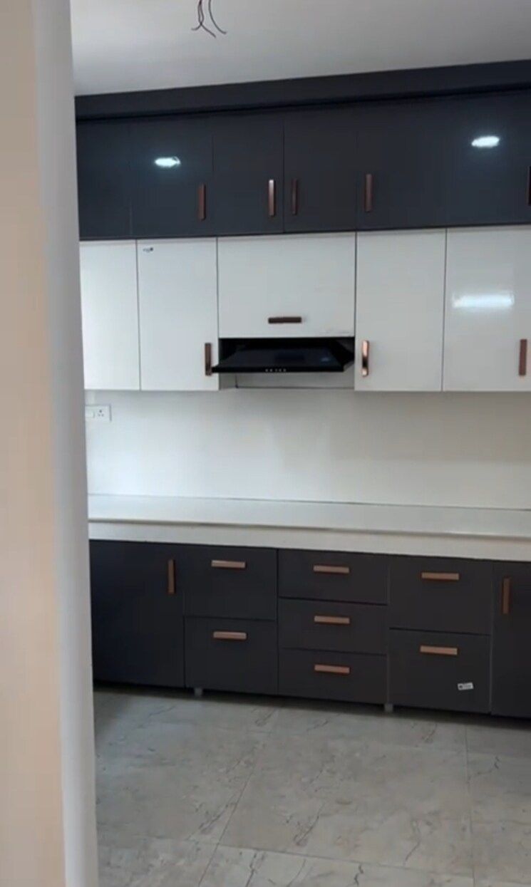 Kitchen, uninav-eden 3 Bedroom 2090 Sq.Ft. Builder Floor In Raj Nagar Extension Ghaziabad 7764764