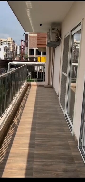 Balcony in 3 BHK Builder Floor at Uninav Eden, Raj Nagar Extension – for Sale