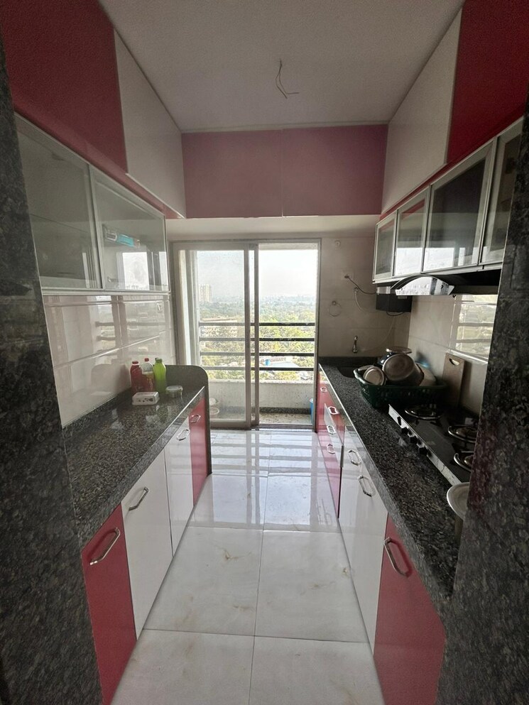 Kitchen, anantnath-and-agasan 2 Bedroom 650 Sq.Ft. Apartment In Diva Thane 7764741