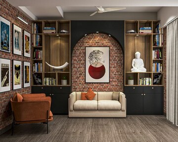 Living Room in 3 BHK Villa at Chandapura – for Sale