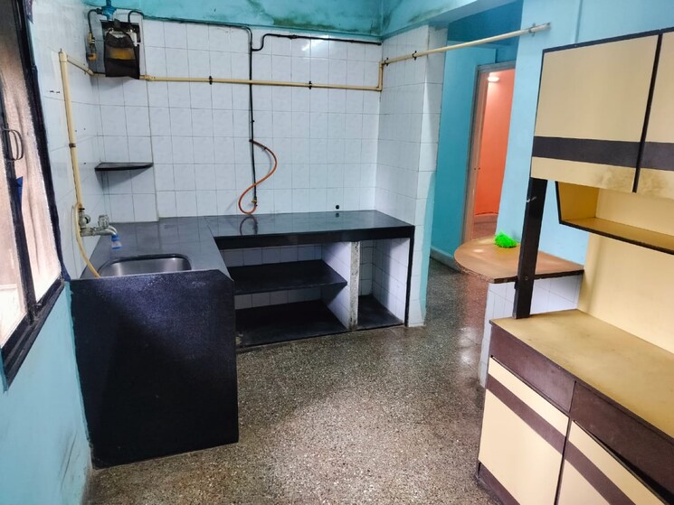 Kitchen, ic colony 2 Bedroom 756 Sq.Ft. Apartment In Ic Colony Mumbai 7764816