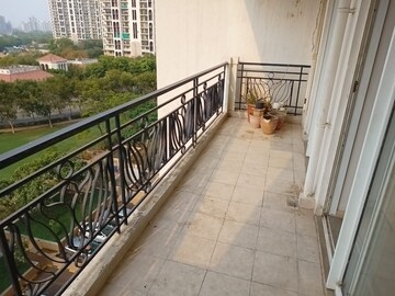 Balcony in 3.5 BHK Apartment at DLF New Town Heights I, Sector 90 – for Sale