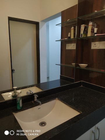 Living Room in 2 BHK Apartment at Indiabulls One Indiabulls Park, New Panvel – for Sale