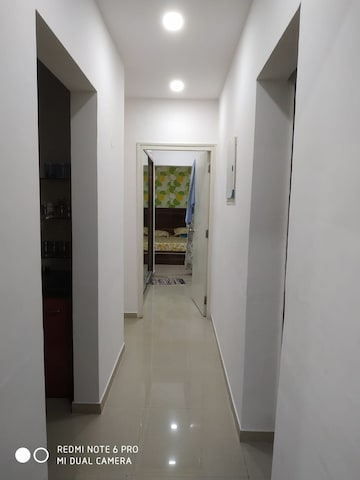 Building Lobby in 2 BHK Apartment at Indiabulls One Indiabulls Park, New Panvel – for Sale