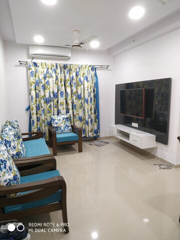 Living Room in 2 BHK Apartment at Indiabulls One Indiabulls Park, New Panvel – for Sale