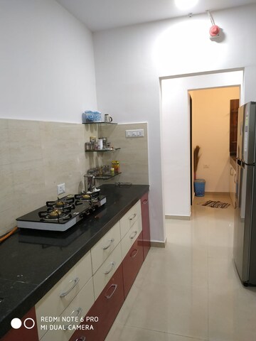 Kitchen in 2 BHK Apartment at Indiabulls One Indiabulls Park, New Panvel – for Sale