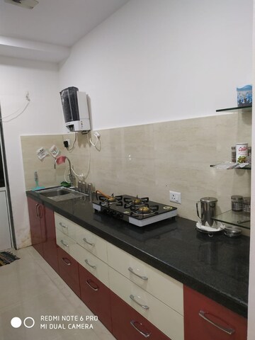 Kitchen in 2 BHK Apartment at Indiabulls One Indiabulls Park, New Panvel – for Sale