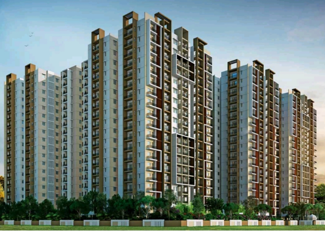 3 BHK + Pooja Room,Servant Room,Study Room,Extra Room Apartment For Sale in Gem Nakshatra