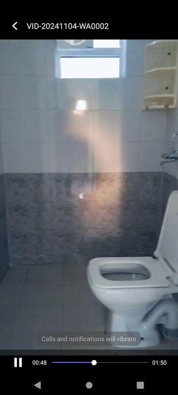 Bathroom in 3 BHK Apartment at ROF Aalayas Phase 2, Sector 102 – for Sale