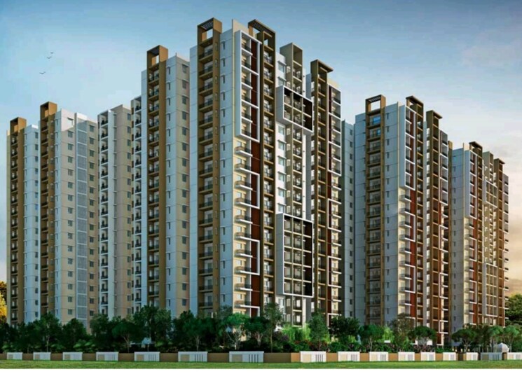 Exterior View, gem-nakshatra 3 Bedroom 1485 Sq.Ft. Apartment In Kokapet Hyderabad 7765020