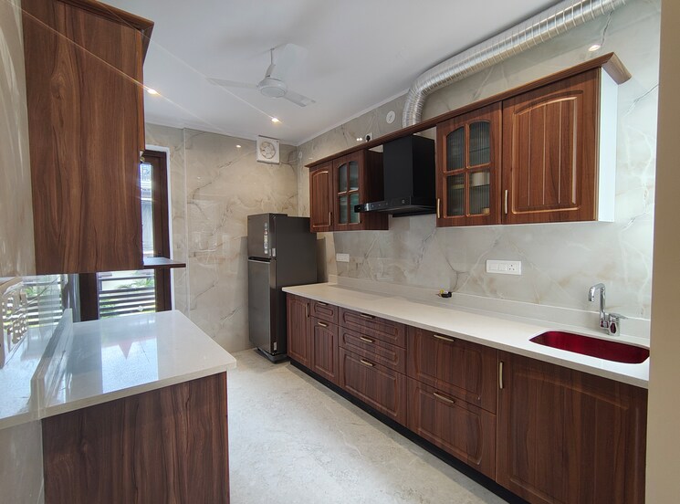 Kitchen, rajender nagar 3 Bedroom 1800 Sq.Ft. Builder Floor In Rajender Nagar Dehradun 7765052