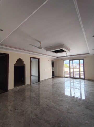 Staircase in 3 BHK Builder Floor at Rajender Nagar – for Sale