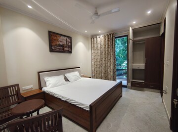 Bedroom in 3 BHK Builder Floor at Rajender Nagar – for Sale