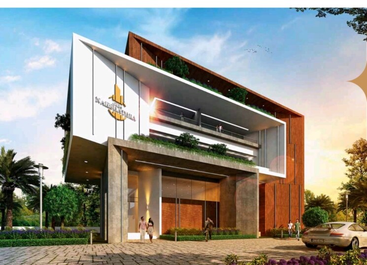 Exterior View, gem-nakshatra 3 Bedroom 1820 Sq.Ft. Apartment In Kokapet Hyderabad 7765041