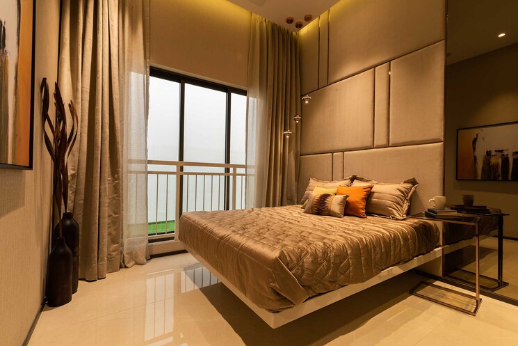 Bedroom, sunteck-maxxworld-4 3 Bedroom 751 Sq.Ft. Apartment In Naigaon East Palghar 7765054